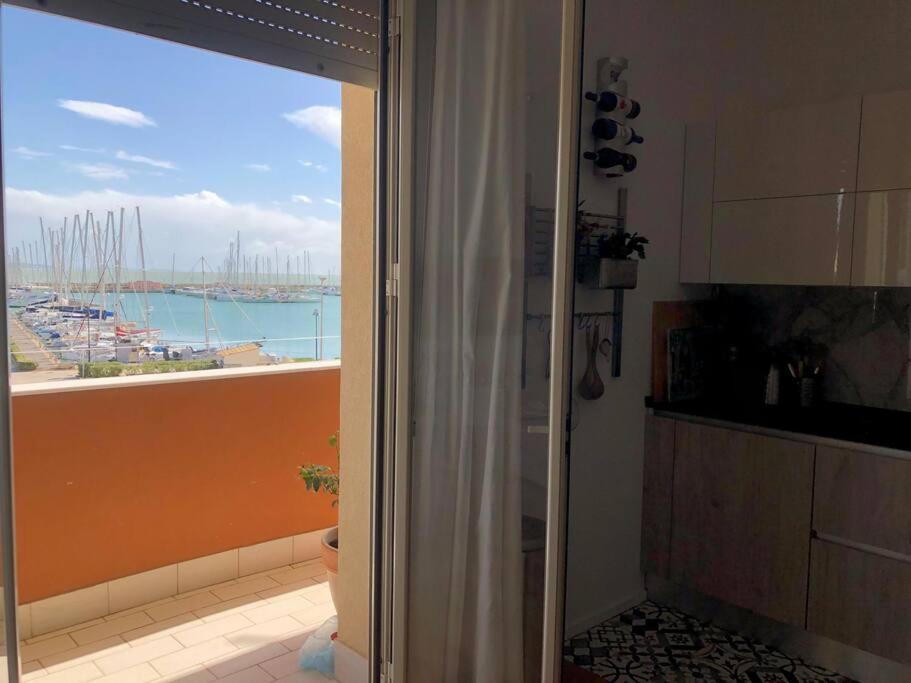 Casa Porto Turistico Leilighet Licata Eksteriør bilde